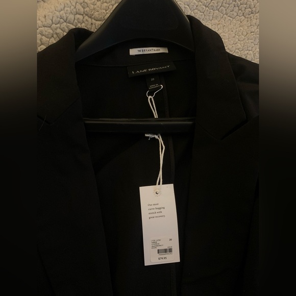 Black Lane Bryant blazer. New with tags. - Picture 3 of 3